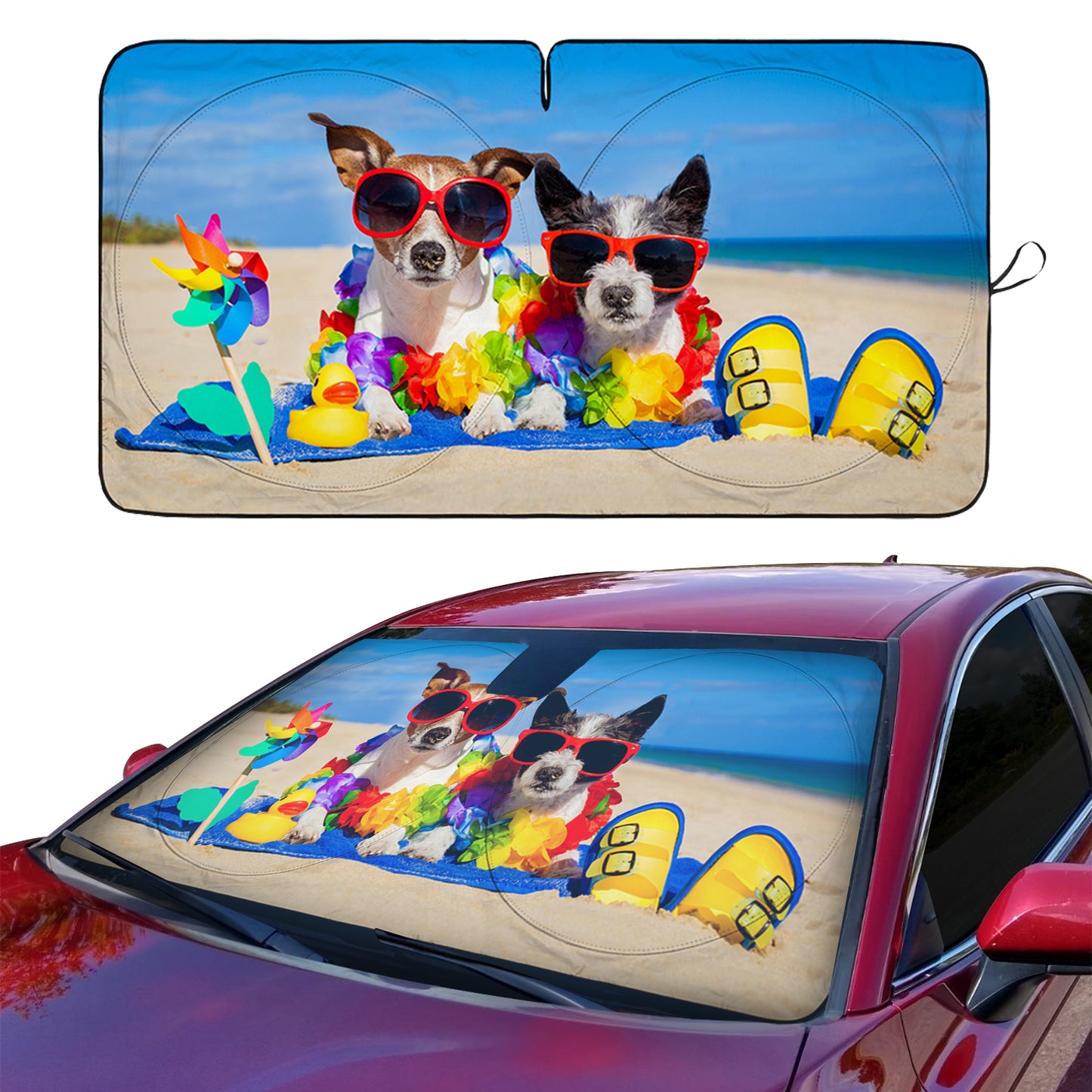 Car Sun Shade for Windshield