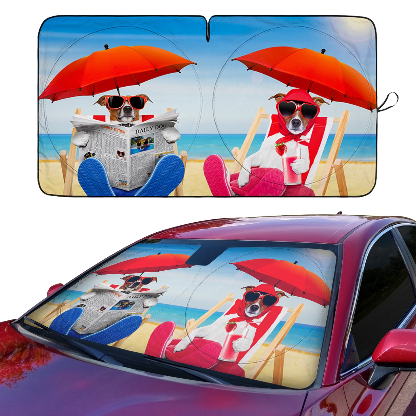 Car Sun Shade for Windshield