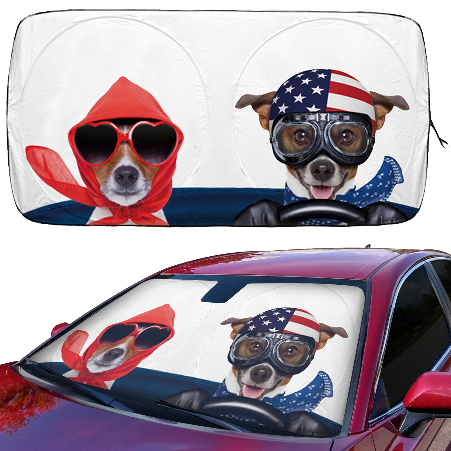 Car Sun Shade for Windshield