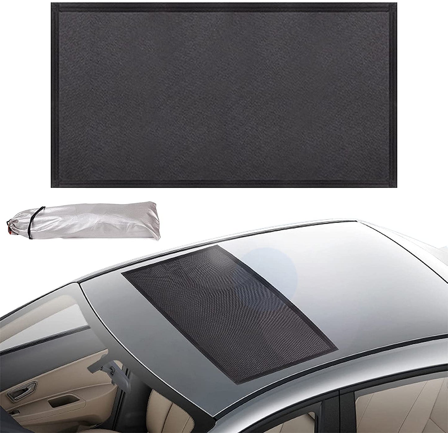 Car Sunroof Sun Shade