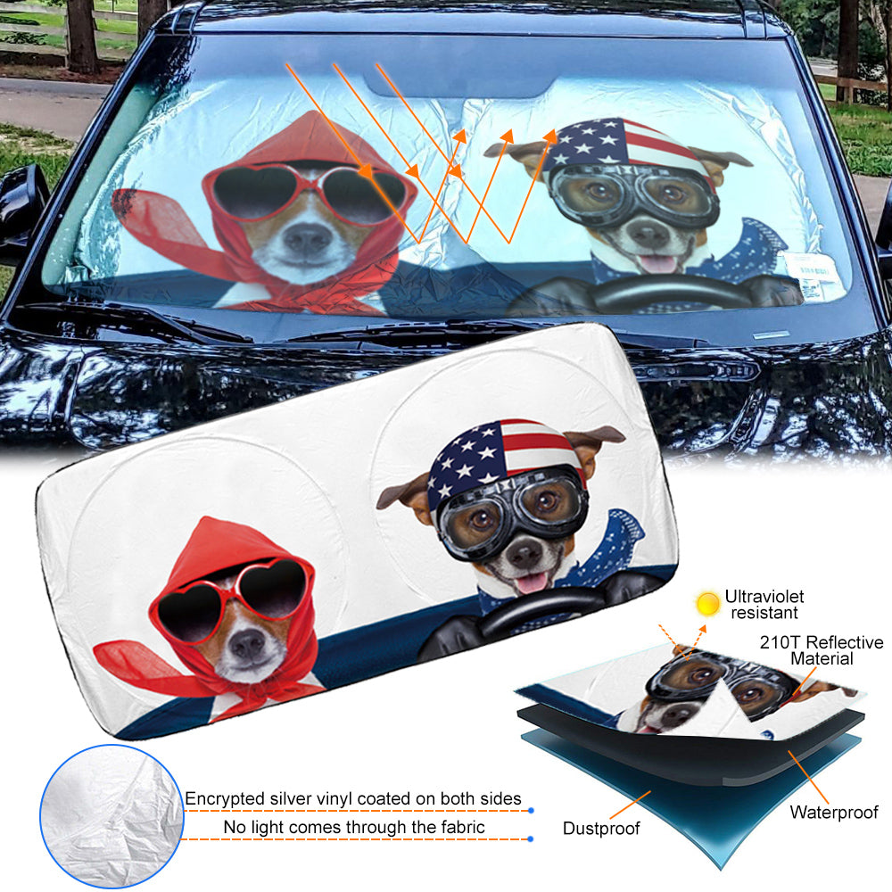 Car Sun Shade for Windshield