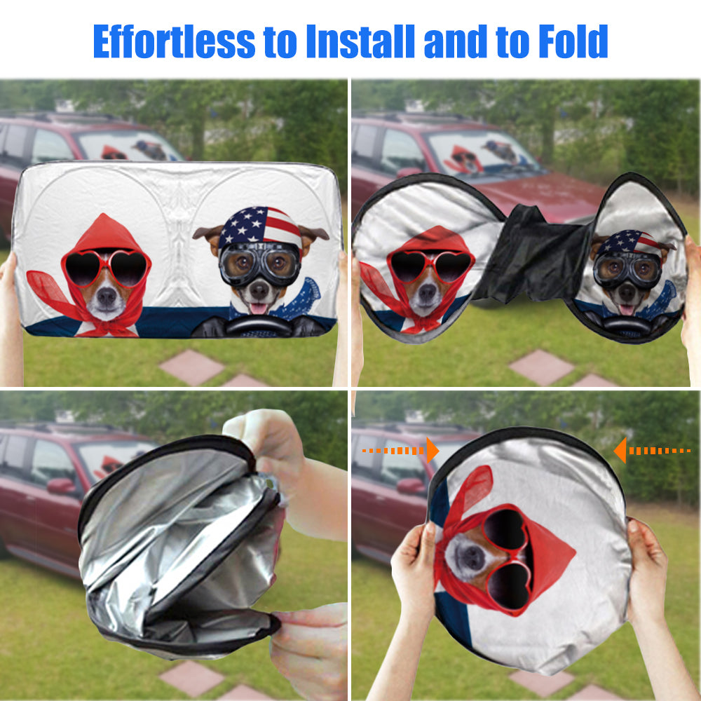Car Sun Shade for Windshield