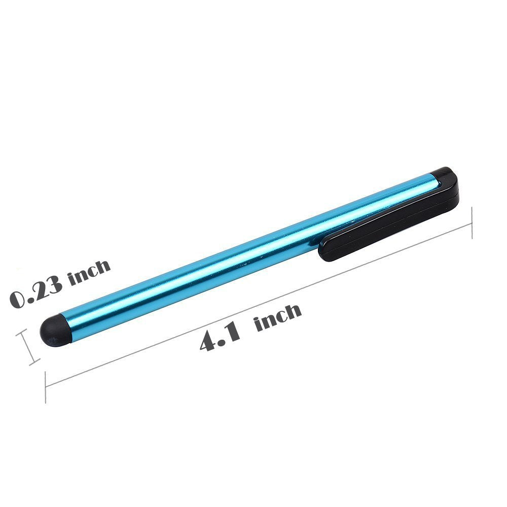 Stylus Pens for Touch Screens, 10 Pack Premium 4.1 Inch Metal Universal Capacitive Stylus for iPhone, Samsung, Ipad, iPod, Kindle Tablet and All Touch Screen Devices