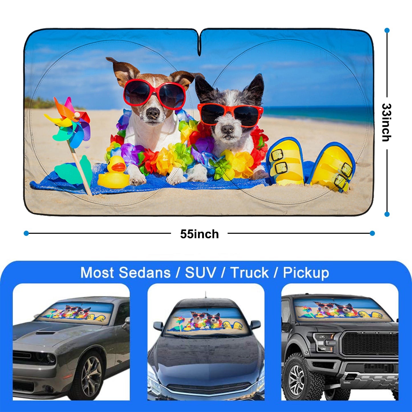 Car Sun Shade for Windshield