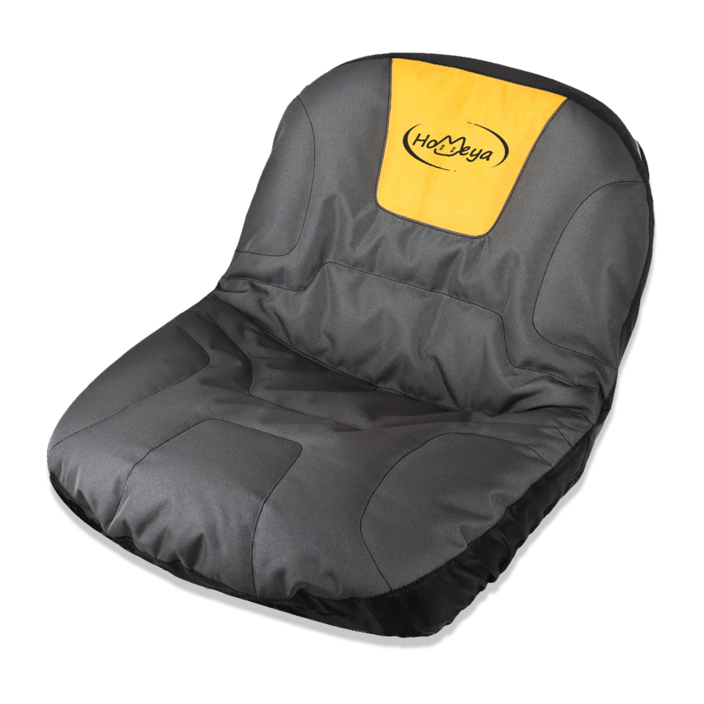 Riding Lawn Mower Seat Cover, Heavy Duty 600D Polyester Oxford Tractor Seat Cover with Padded Cushion Surface, Durable Waterproof Seat Cover Fits Craftsman,Cub Cadet,Kubota Lawn Mower Tractor