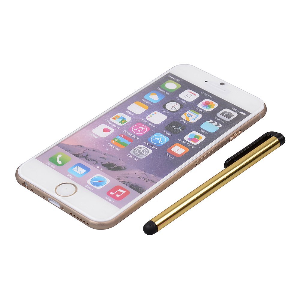 Stylus Pens for Touch Screens, 10 Pack Premium 4.1 Inch Metal Universal Capacitive Stylus for iPhone, Samsung, Ipad, iPod, Kindle Tablet and All Touch Screen Devices