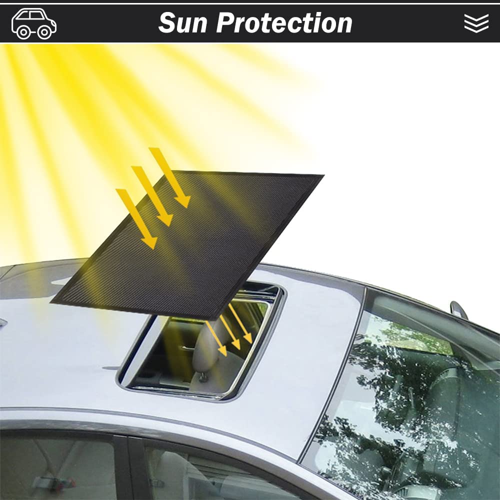 Car Sunroof Sun Shade