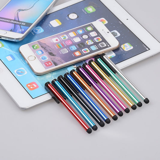 Stylus Pens for Touch Screens, 10 Pack Premium 4.1 Inch Metal Universal Capacitive Stylus for iPhone, Samsung, Ipad, iPod, Kindle Tablet and All Touch Screen Devices