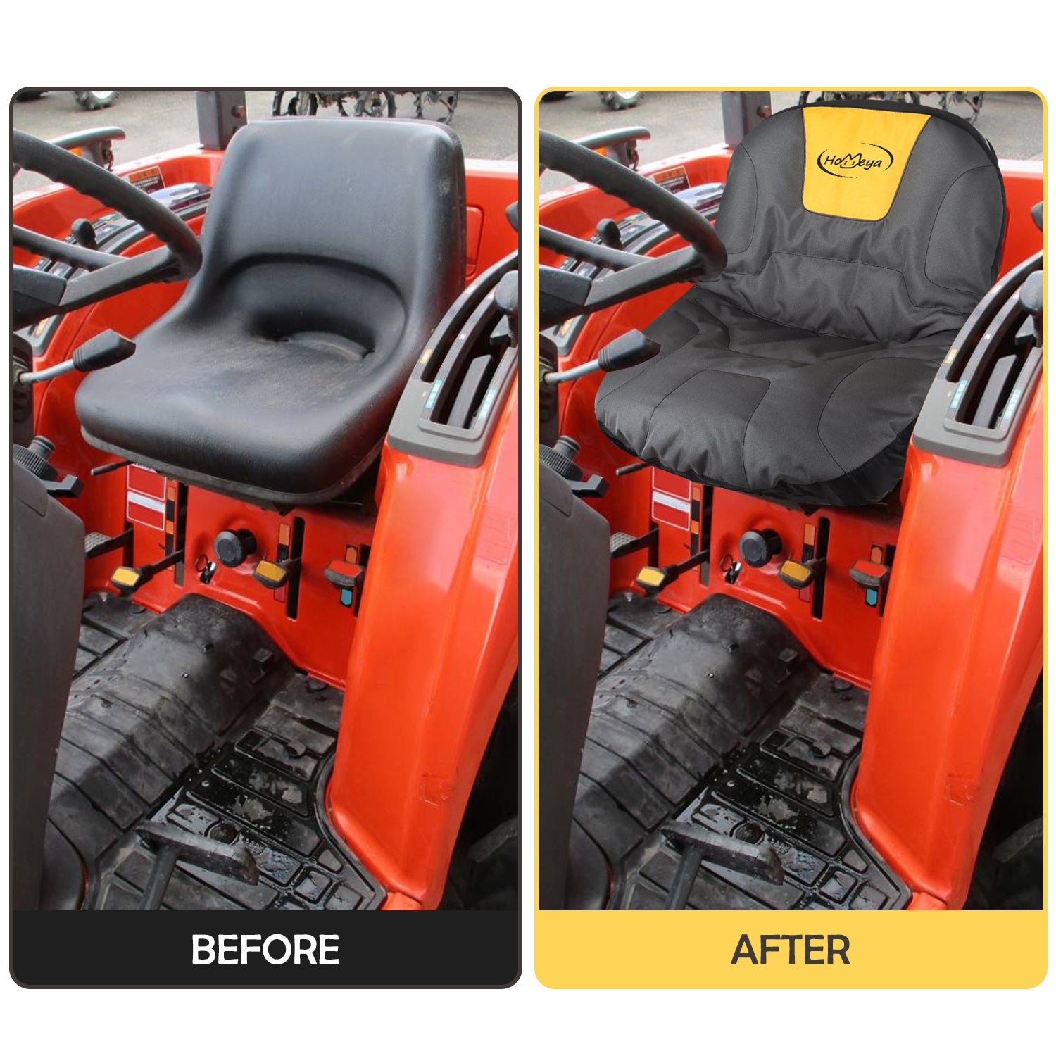 Seat cover for discount cub cadet lawn tractor