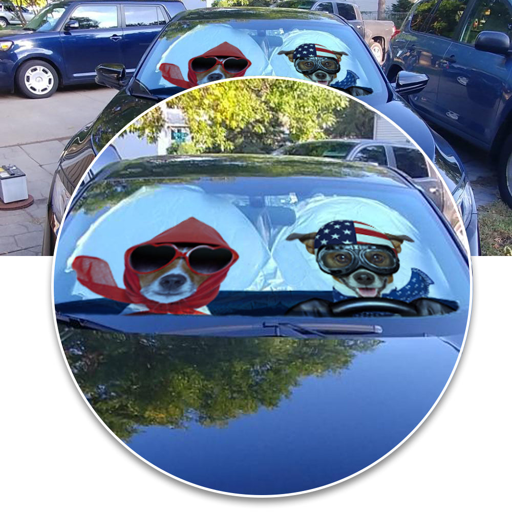 Car Sun Shade for Windshield